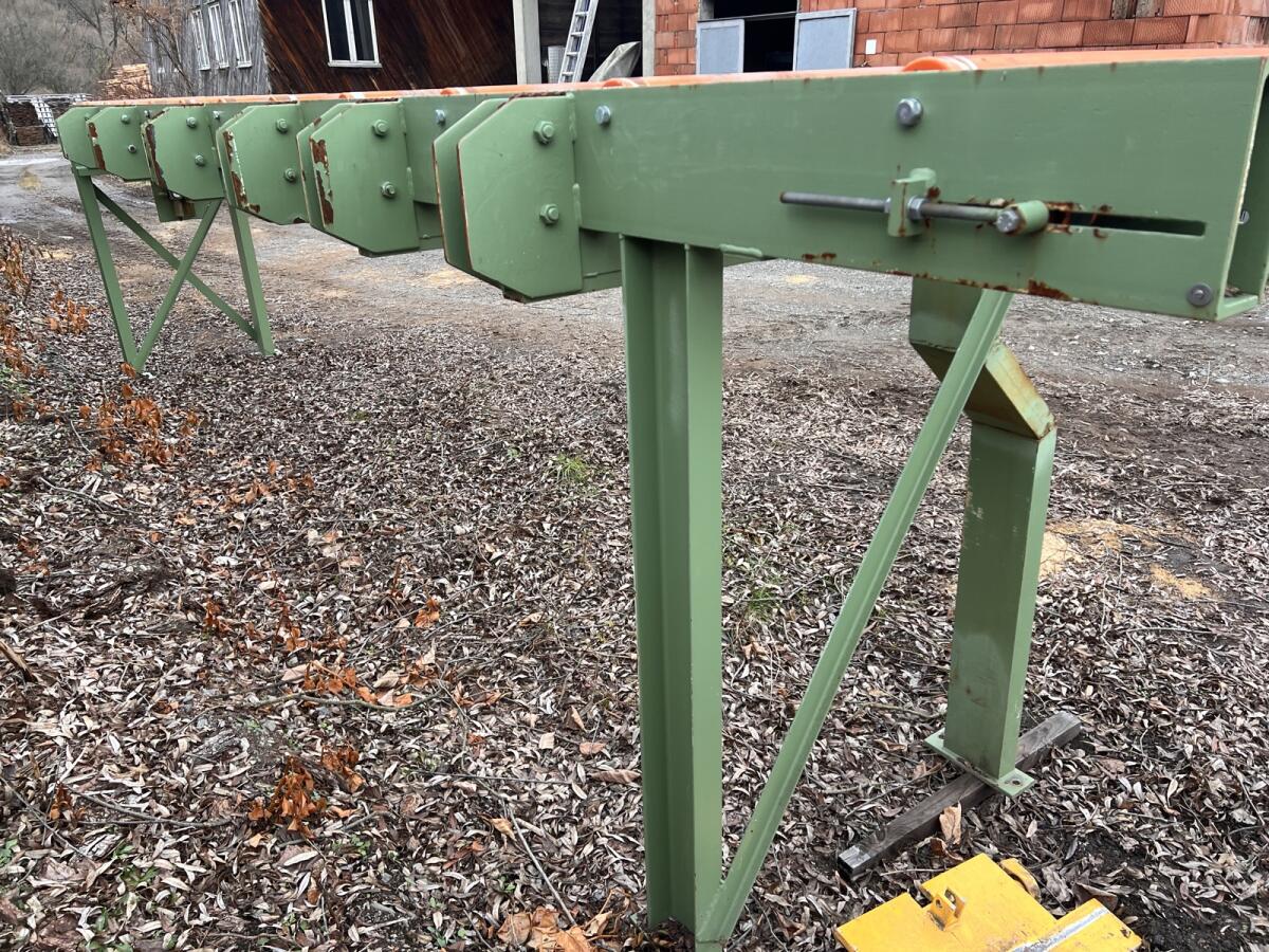 Sägewerk Förderanlagen Rollgänge Förderbänder 2