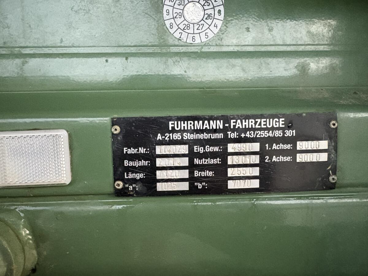 Fuhrmann 18t 2 Achser 3