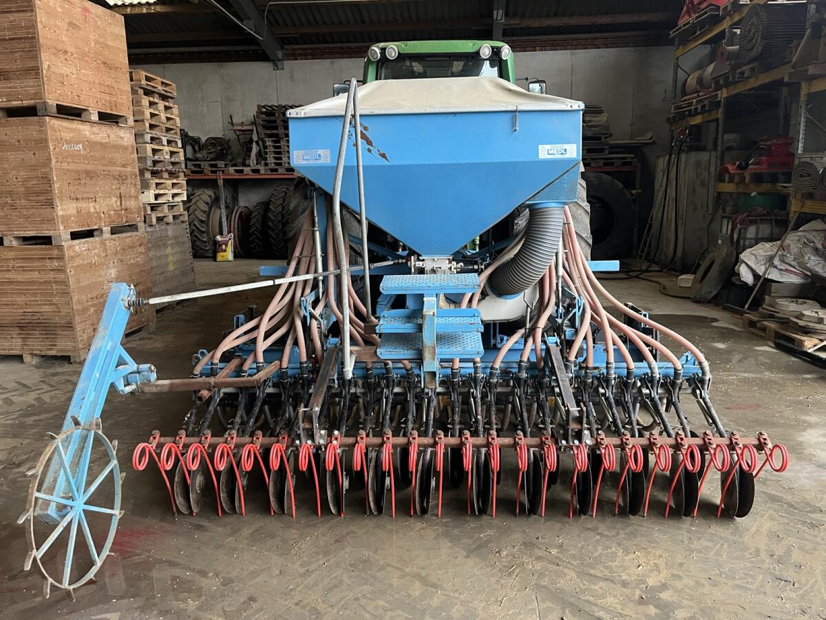 Kreiselegge und Sämaschine 1