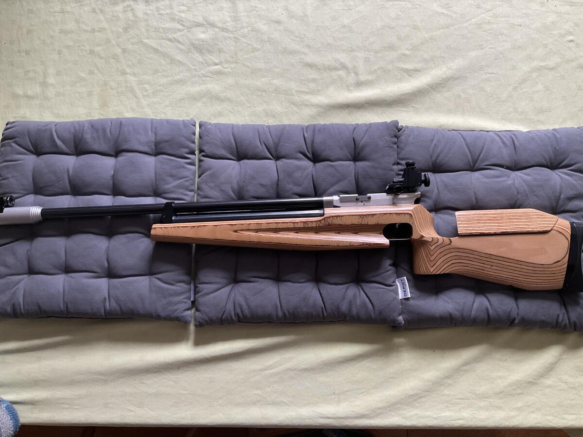 Feinwerk Druckluft Matchgewehr Mod. 601 1