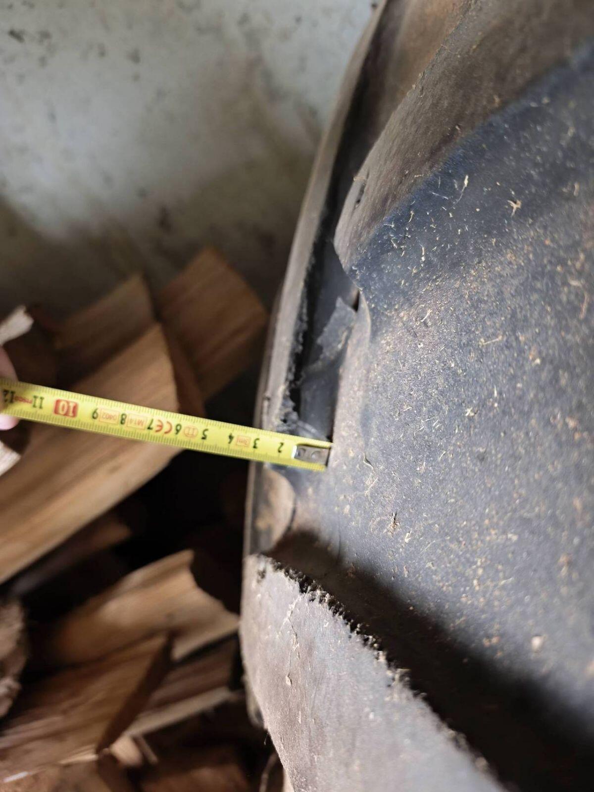 2 Stk. Michelin 540/65R34 mit Spike 3