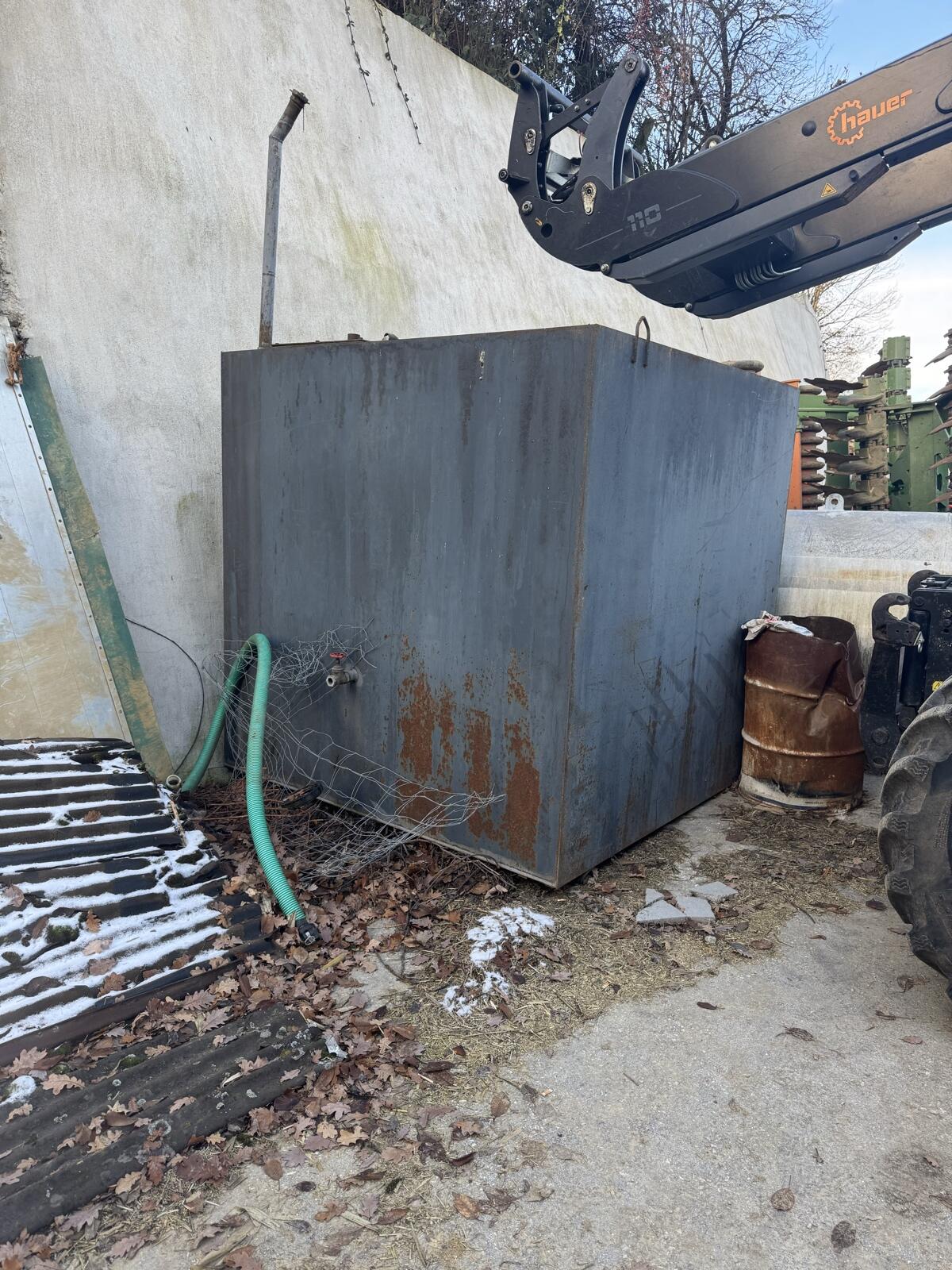 Dieseltank 1