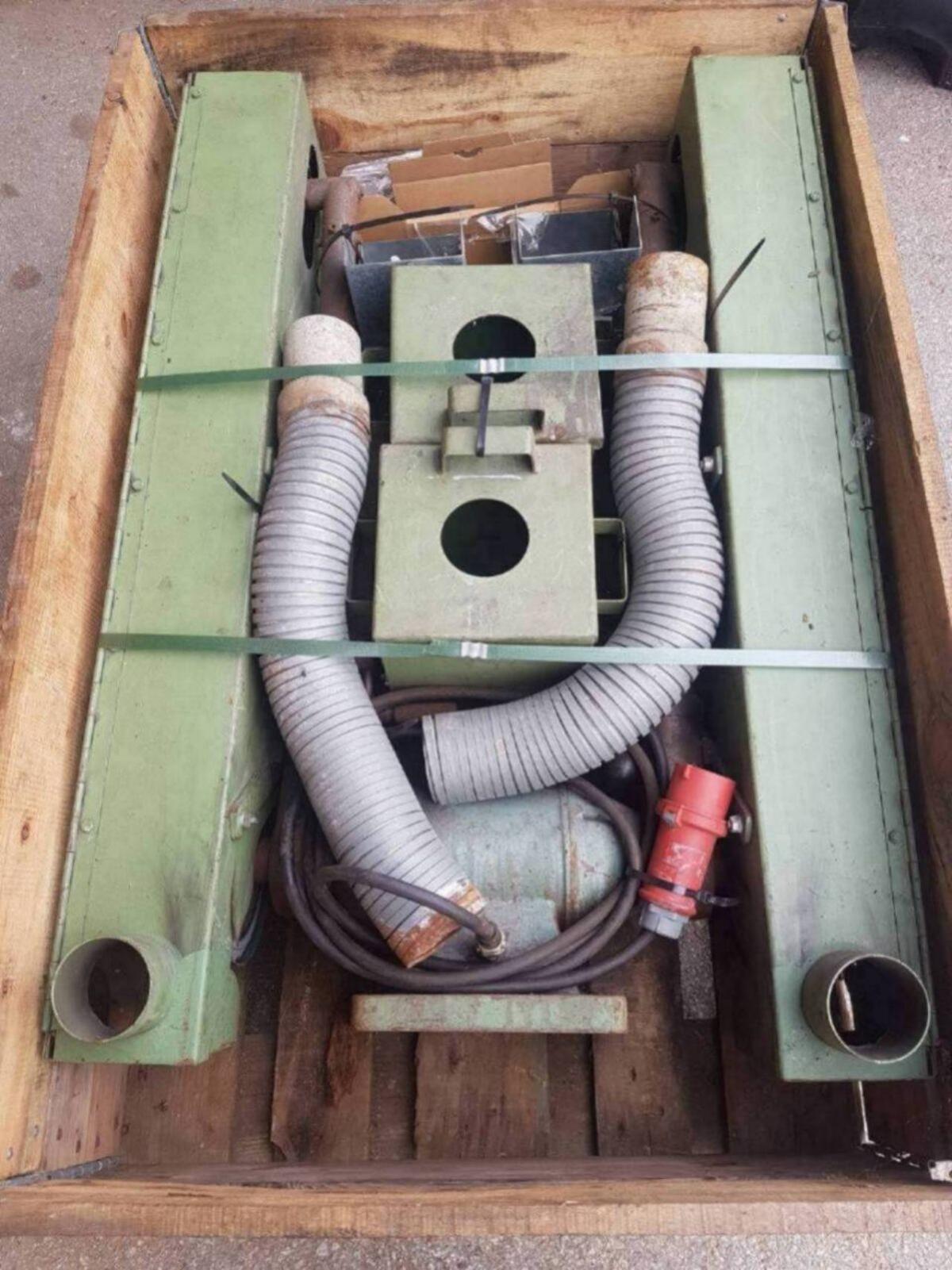 Metall Doppelbandschleifer 1