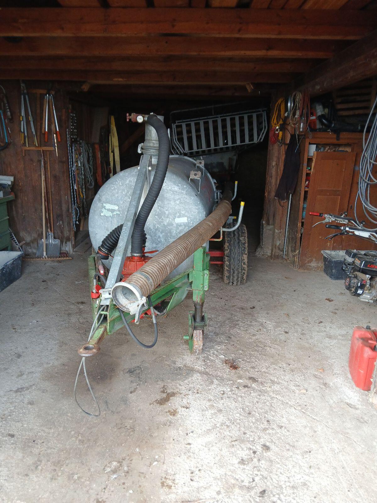 EckArt Güllefass 1.700 l 2