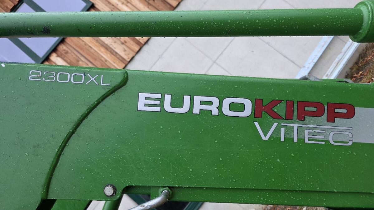 HYDRAC ViTec EK 2300XL Frontlader 2