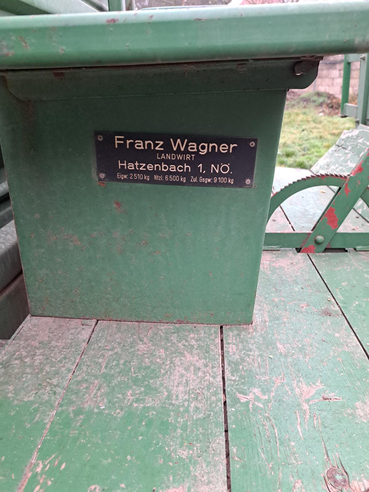 Fuhrmann Zweiseiten-Kipper 6,5 t 2