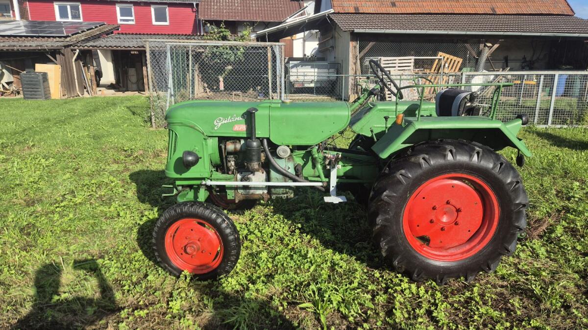 Güldner Traktor ADN10W mit 16 PS aus dem Bj. 1956. 1