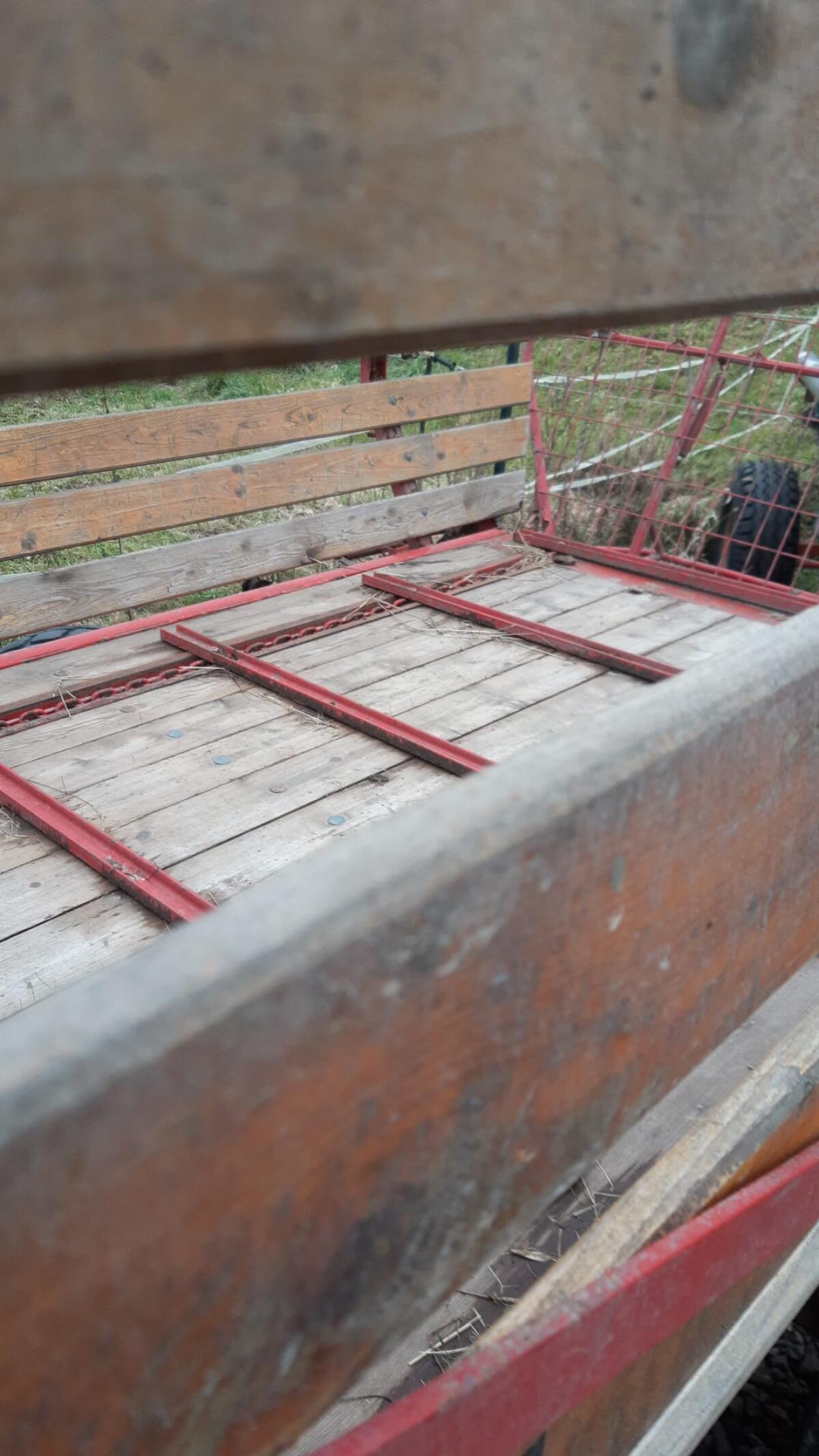 Ladewagen Pöttinger LW15 1