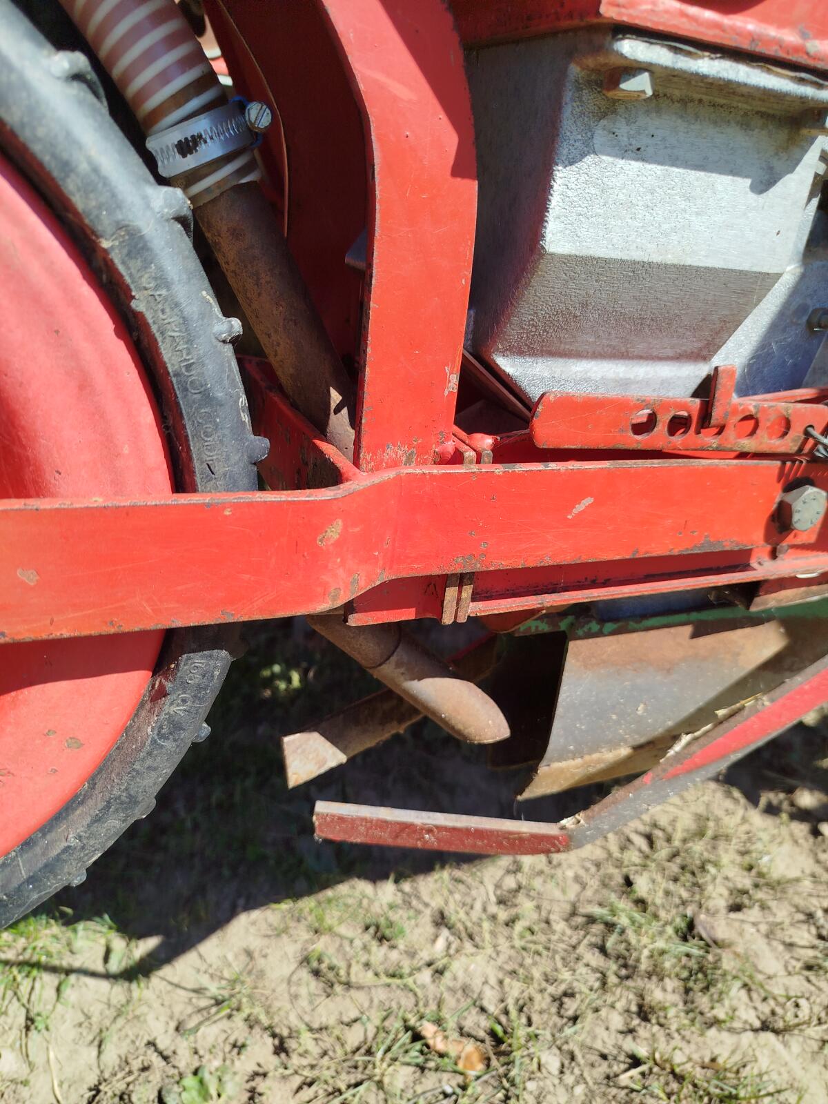 Becker Einzelkornsähmaschine 3