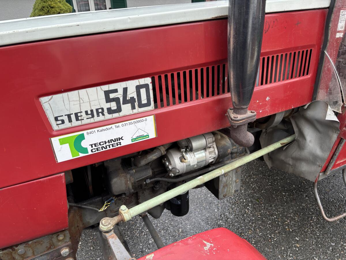 Steyr 540 1