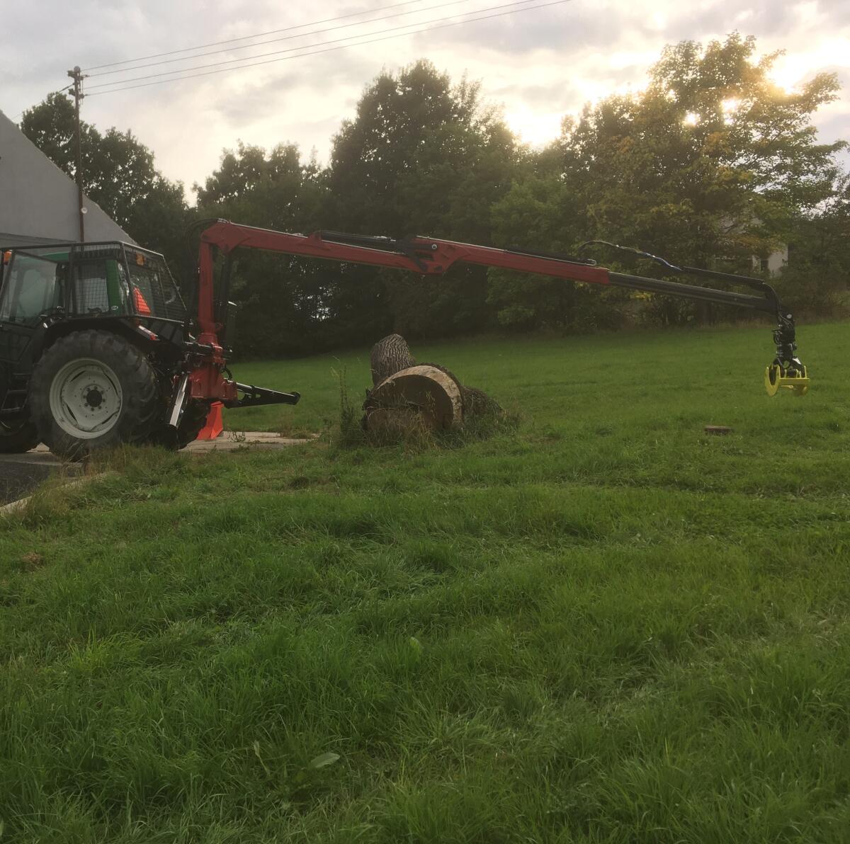 Forest Crane Tajfun DOT 50K 2