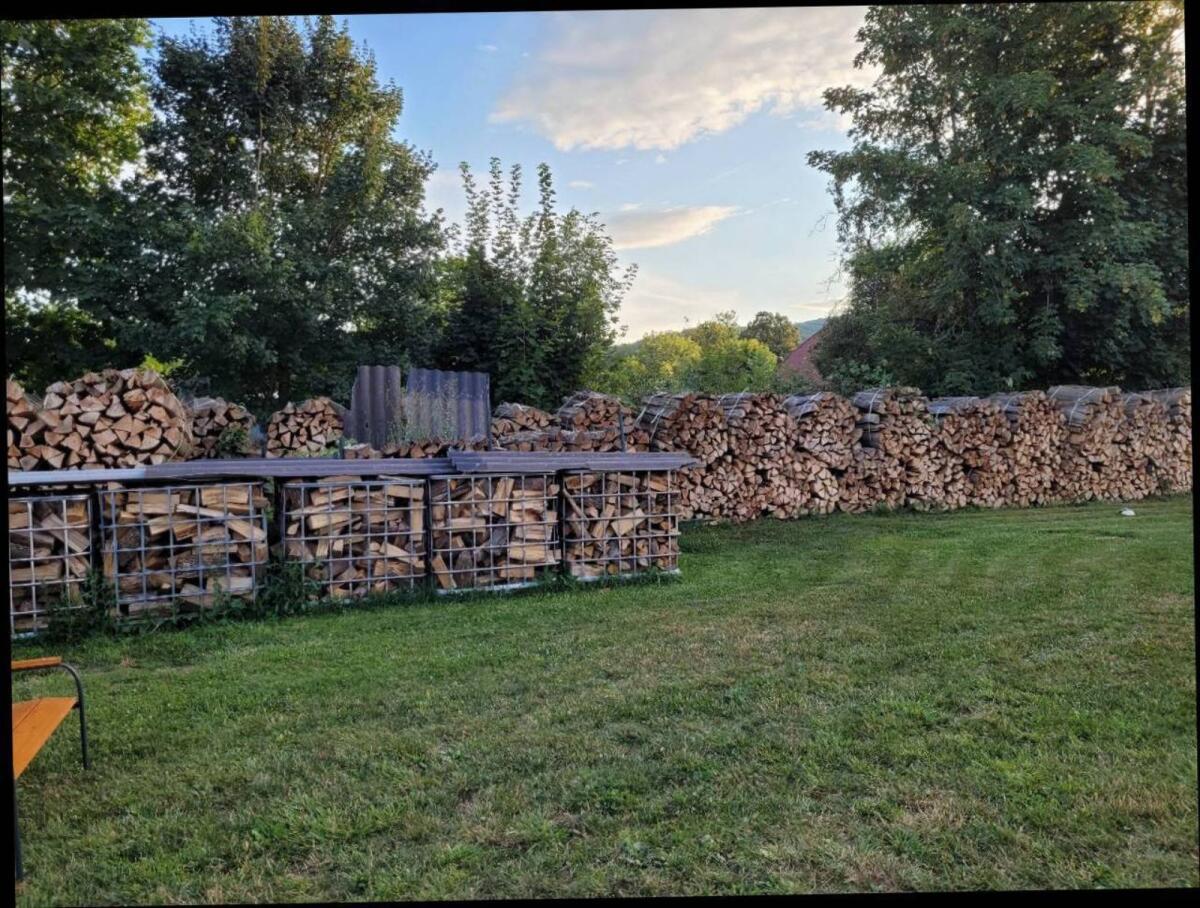 Verkaufe Buchenbrennholz 2