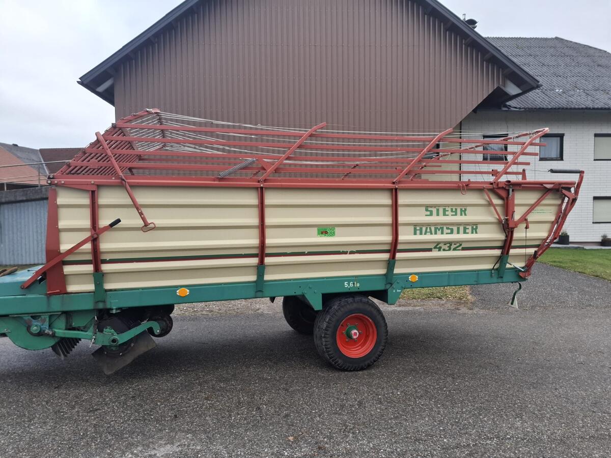 Steyr Ladewagen 432 1