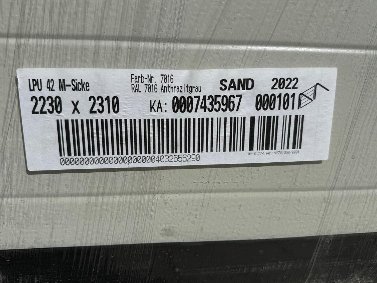 Sektionaltor Hörmann 2