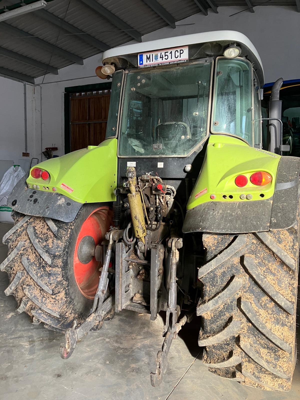 Claas Arion 630C 2