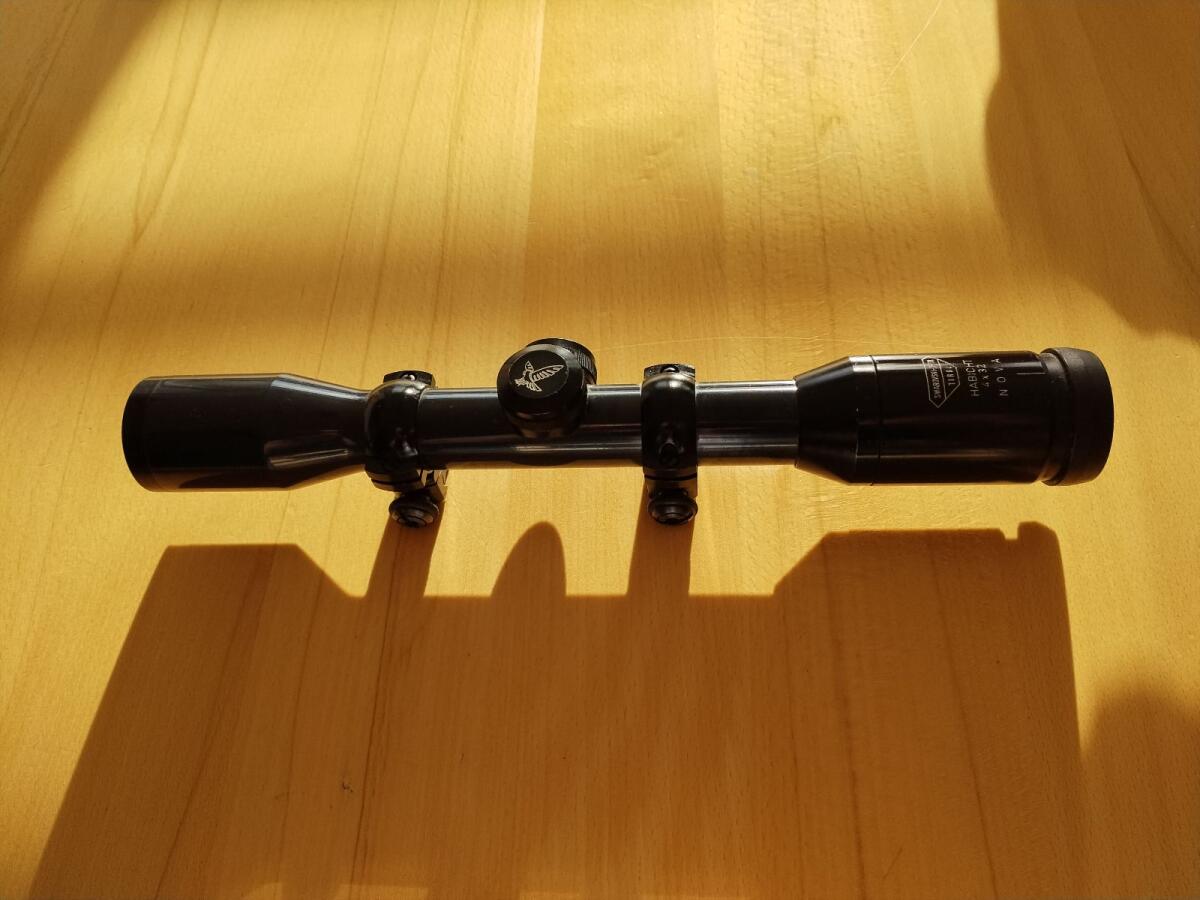 Swarovski Habicht Nova 4x32 mit 11 mm Montageringen 3