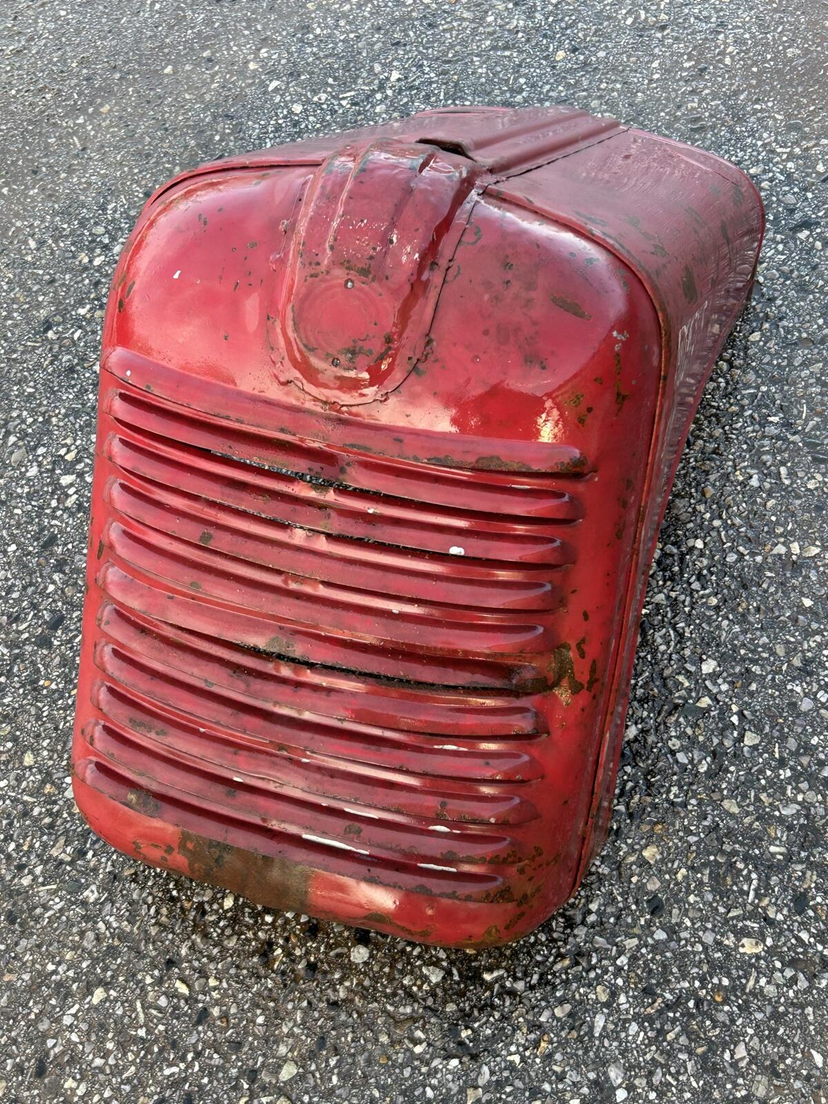 Motorhaube Steyr T84 1