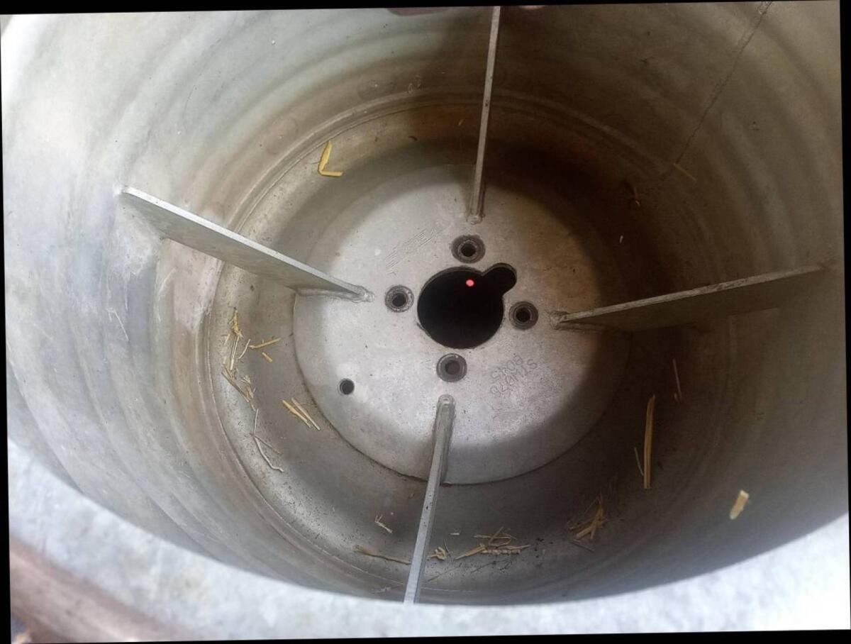 Stöckl Stachelwalzen für Aebi CC56/CC66 1