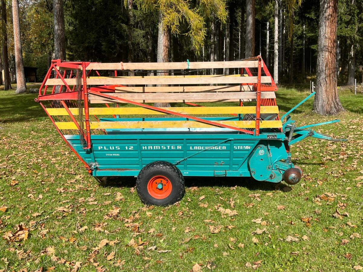 Ladewagen Steyr Hamster Plus 12 3