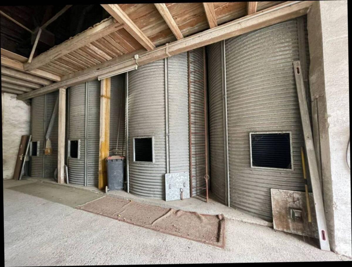 Suche Blech-Silo, Größe egal 1