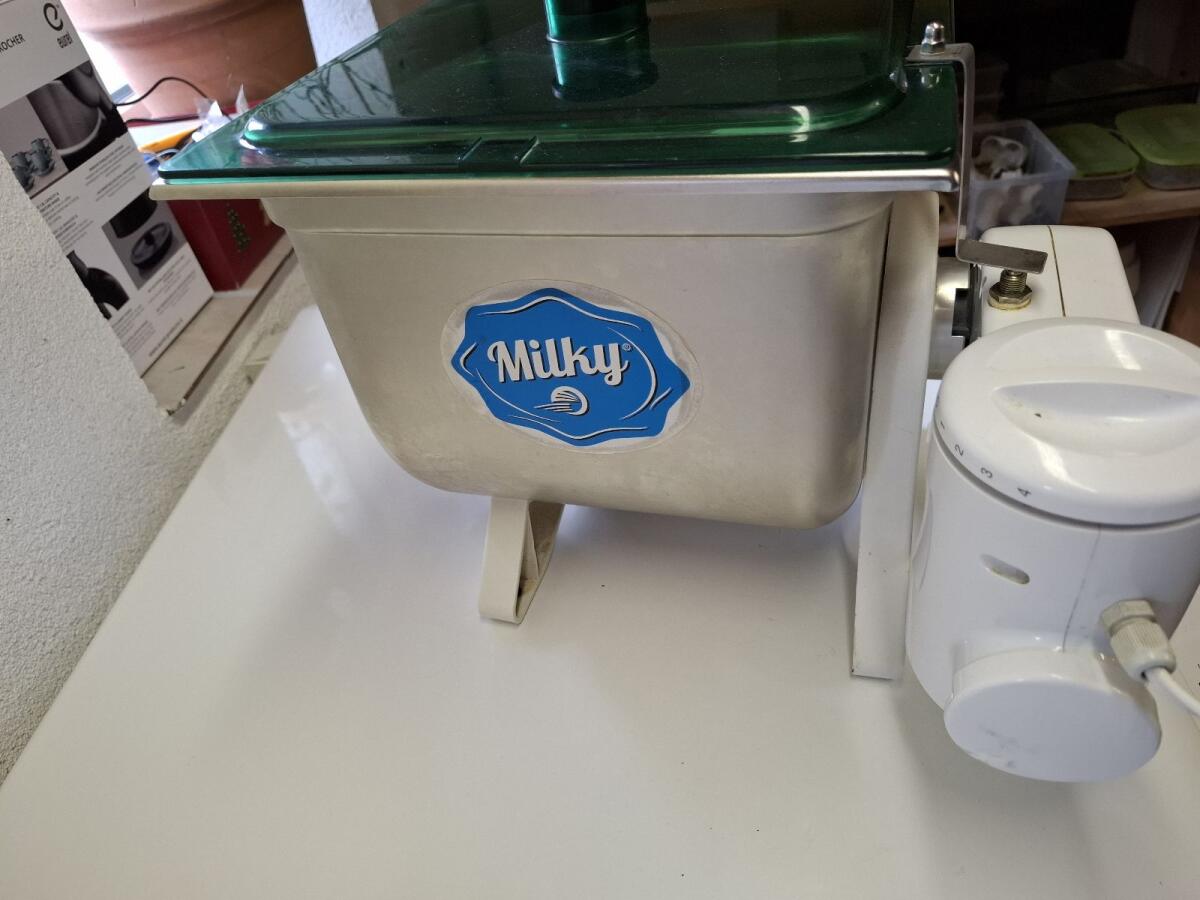 Milky FJ10 Buttermaschine 1