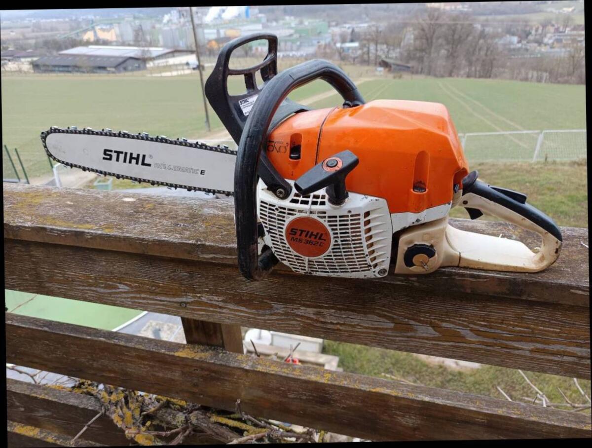 Stihl MS 362 1