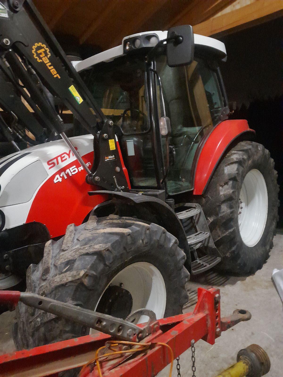 Verkaufe Steyr Profi 4115 2