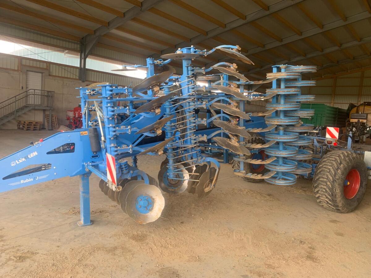 Lemken Kurzscheibenegge Rubin 10/400 KUA 1