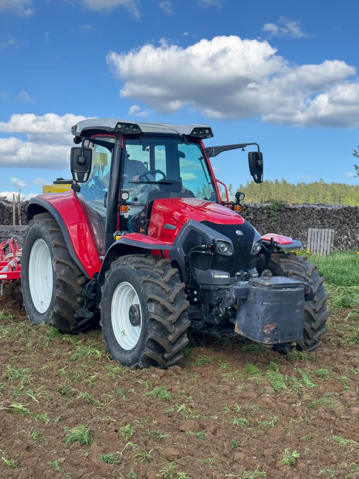 Lintrac LS115 Lindner LS 115 1