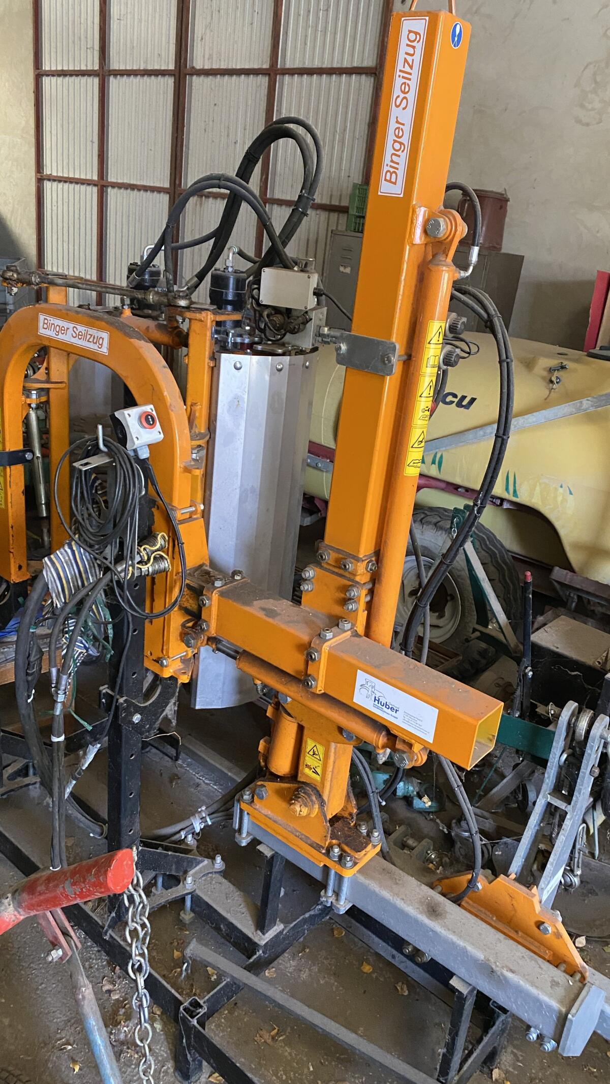 Rebvorschneider/Vorschneider Binger Seilzug, Top-Zustand 2