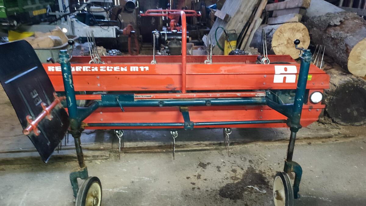 Bandrechen/Heuraupe Reform M11 2