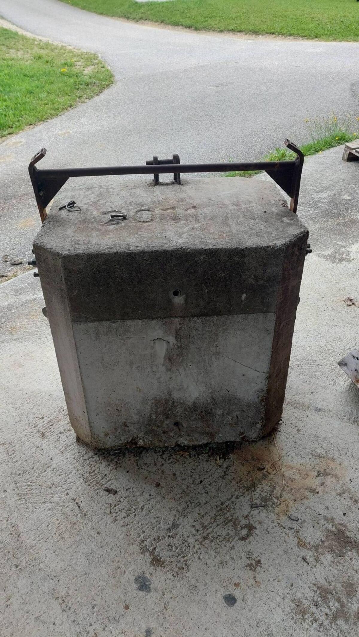 Betongewicht KAT 2 3