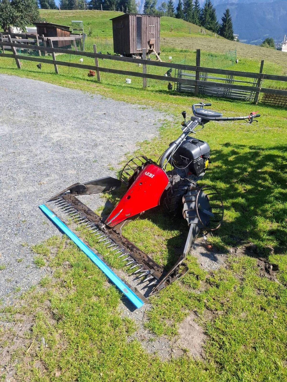 Aebi Motormäher AM9 3