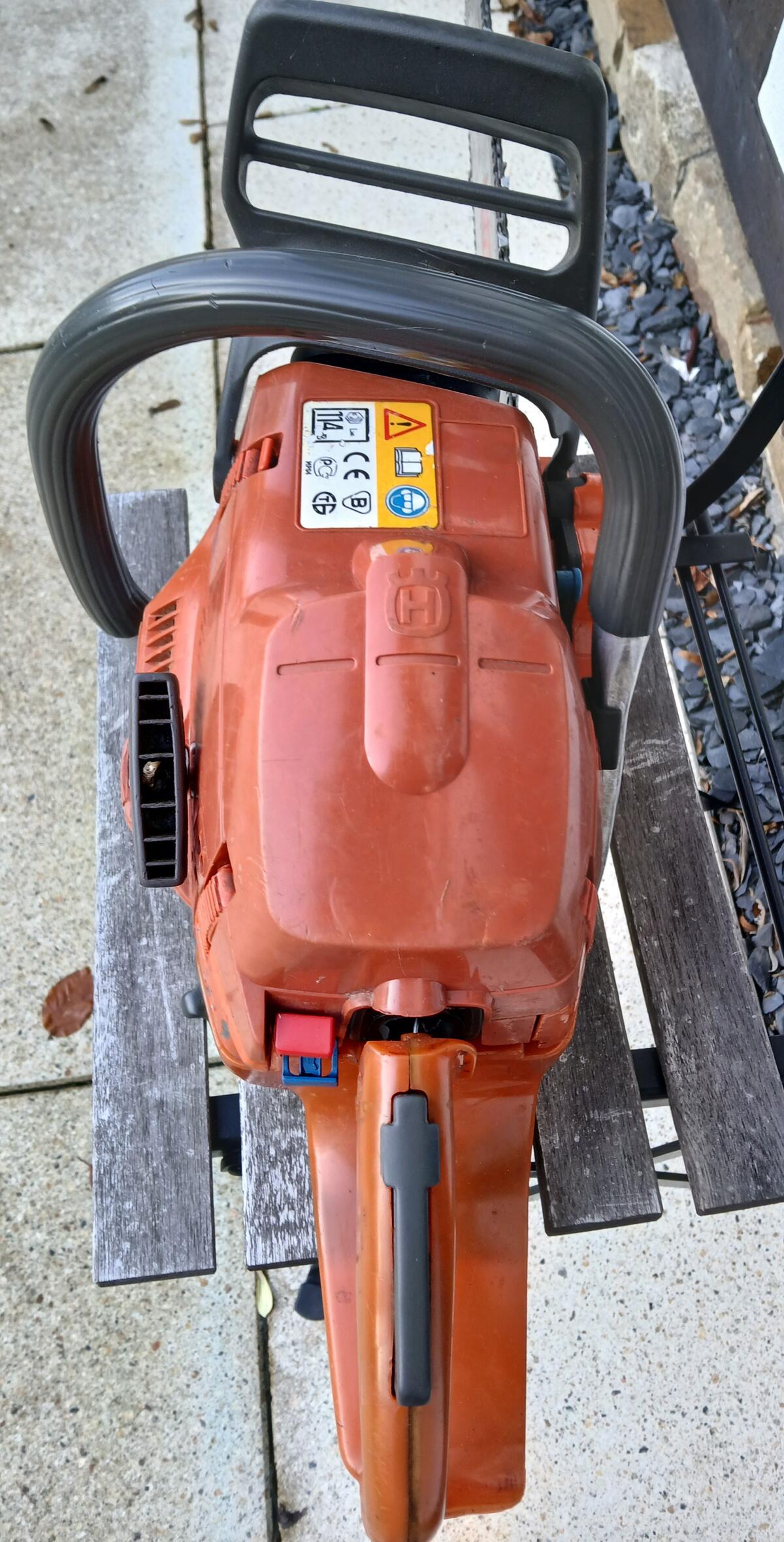 Husqvarna Motorsäge 357xp 1