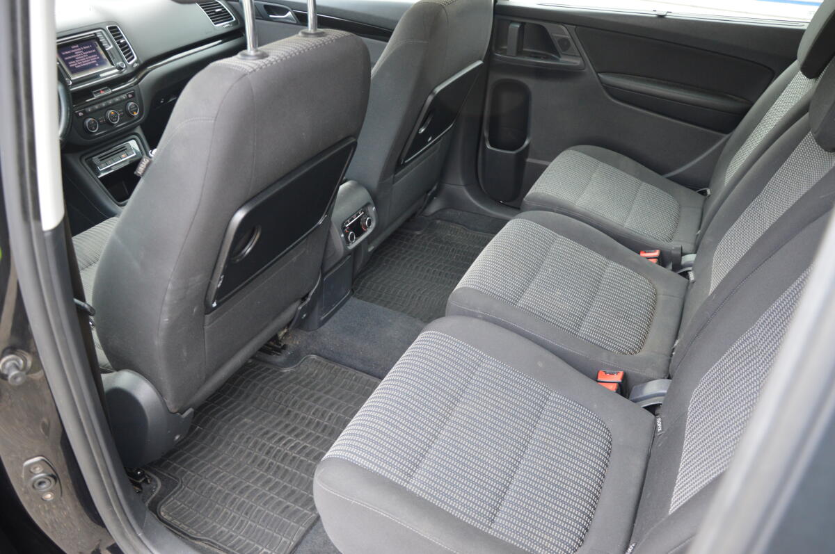 SEAT Alhambra Allrad 2.0TDI Executive 2