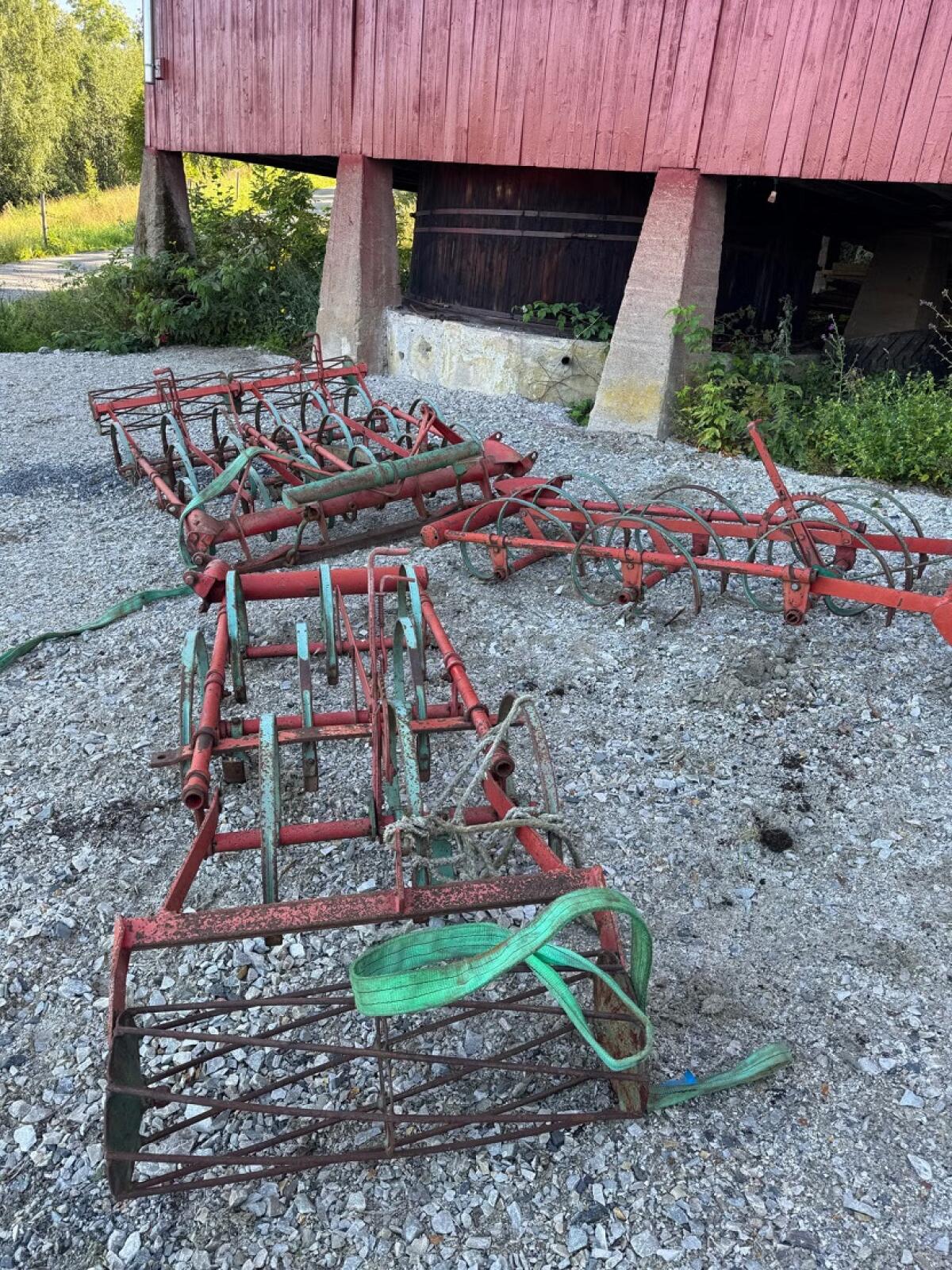 Metall-Schleppegge 1