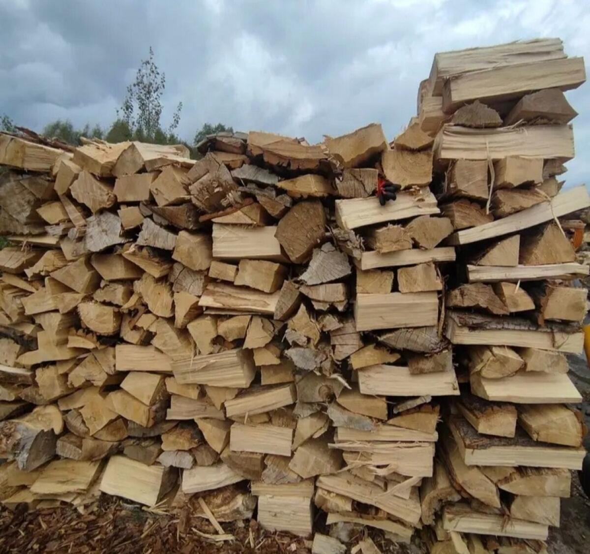 Trockenes Erlen- und Pappel-Brennholz 1