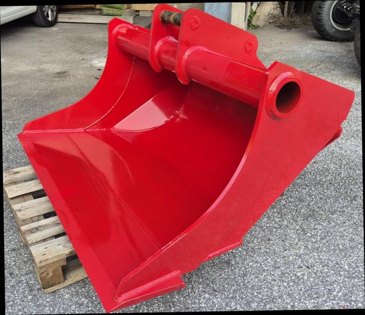 Baggerlöffel, Böschungslöffel, Planierlöffel 2