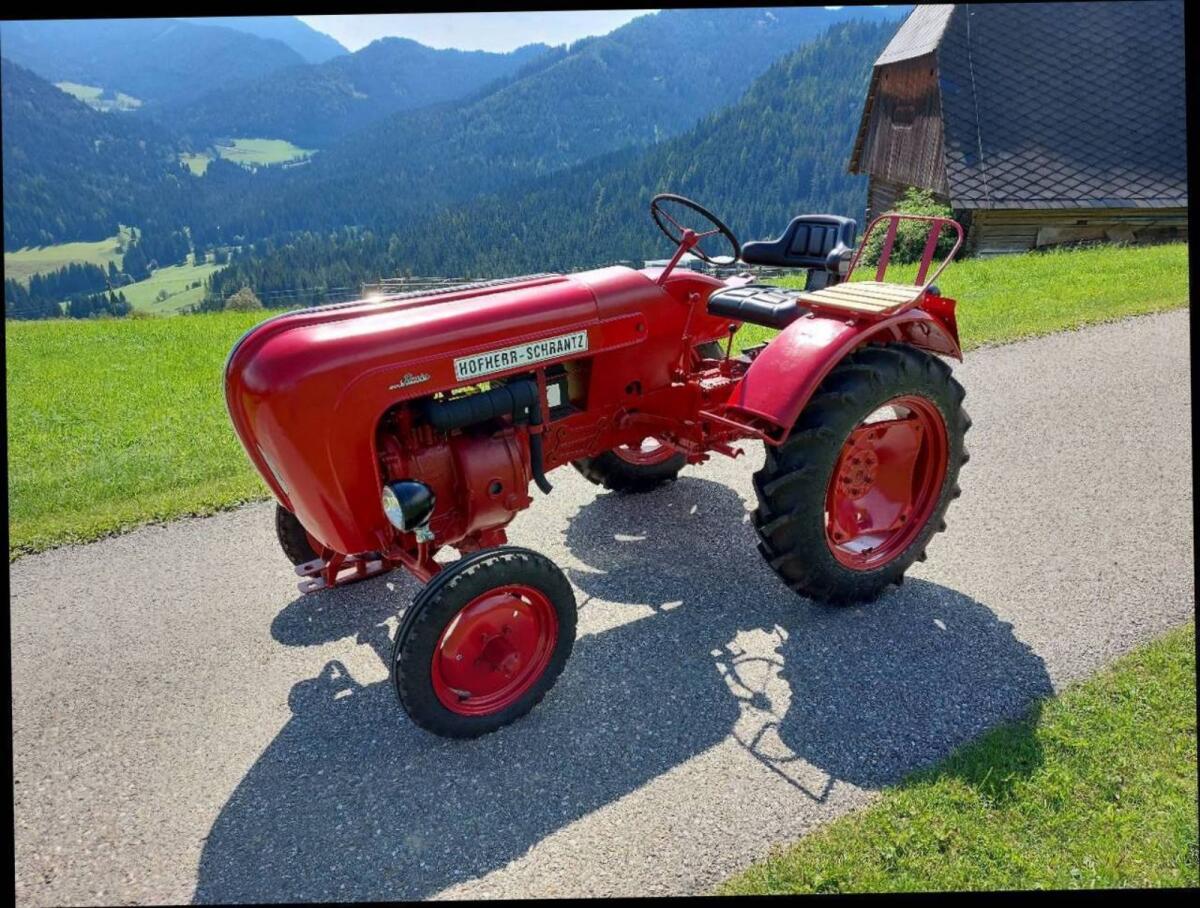 Oldtimer Hofherr Schrantz System Porsche Austro-Junior 2