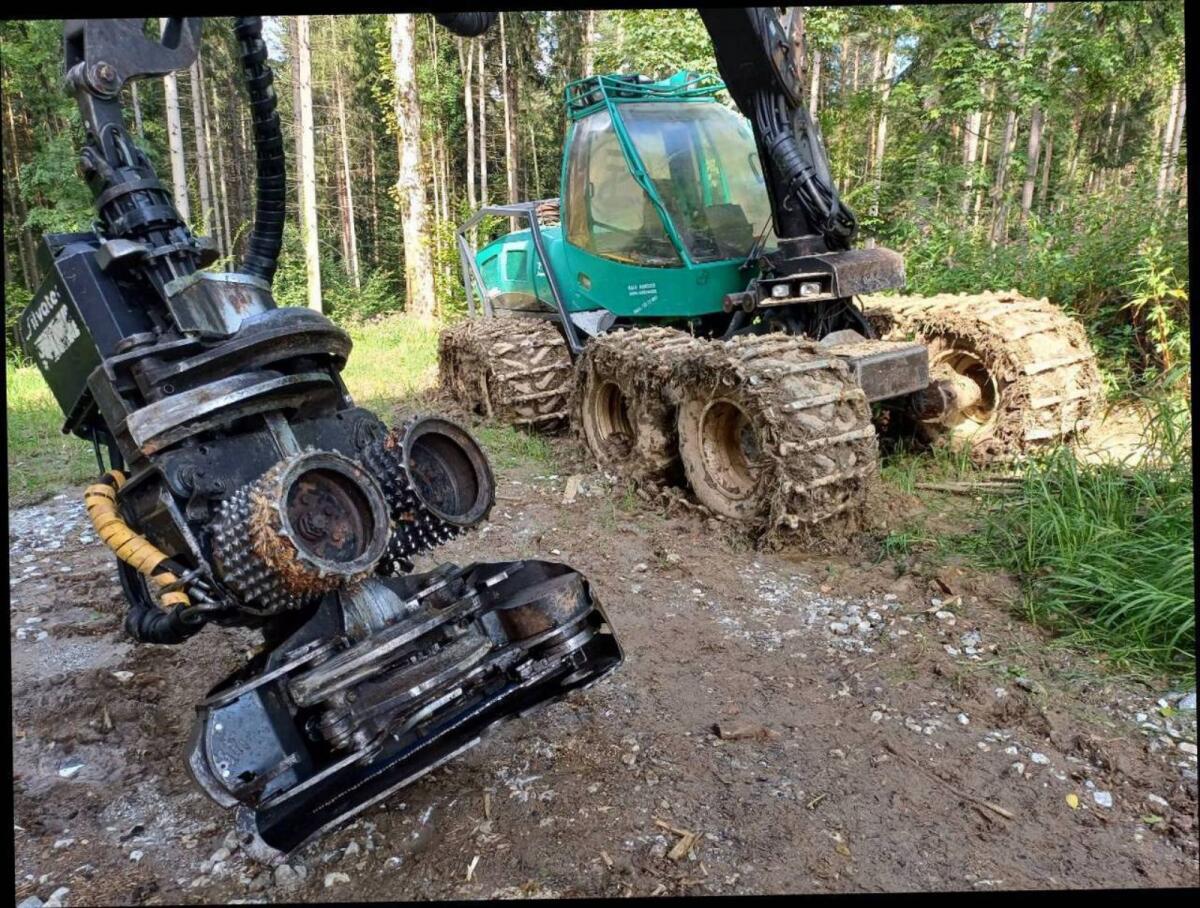 Harvester Silvatec 1