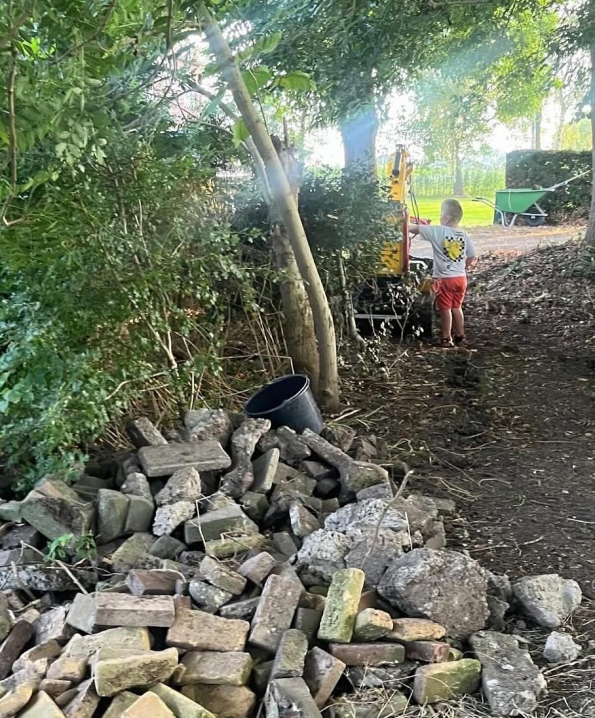 Gebrauchter Dragon CR400 Steinbrecher 2