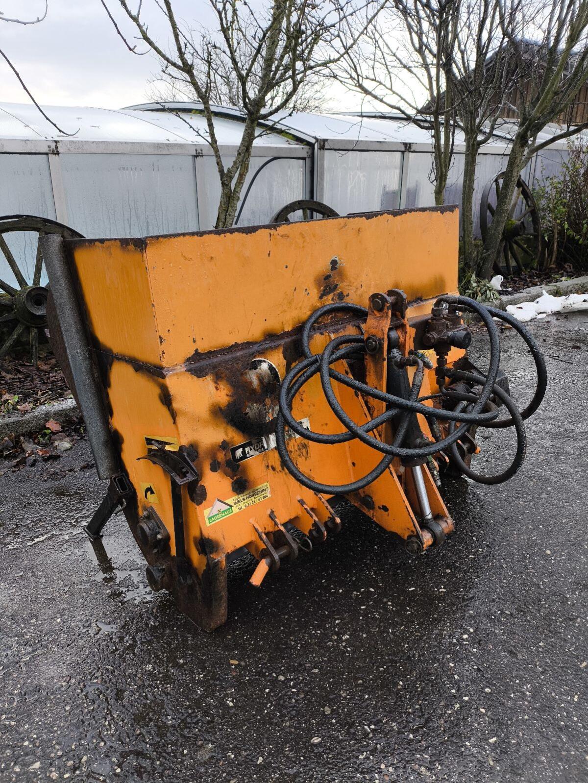 Splittstreuer Hydromann 200SL 1