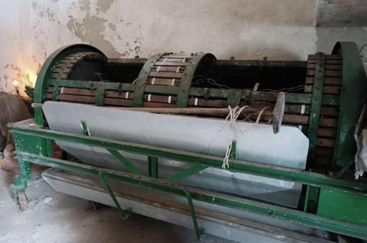 Weinpresse, Obstpresse 2