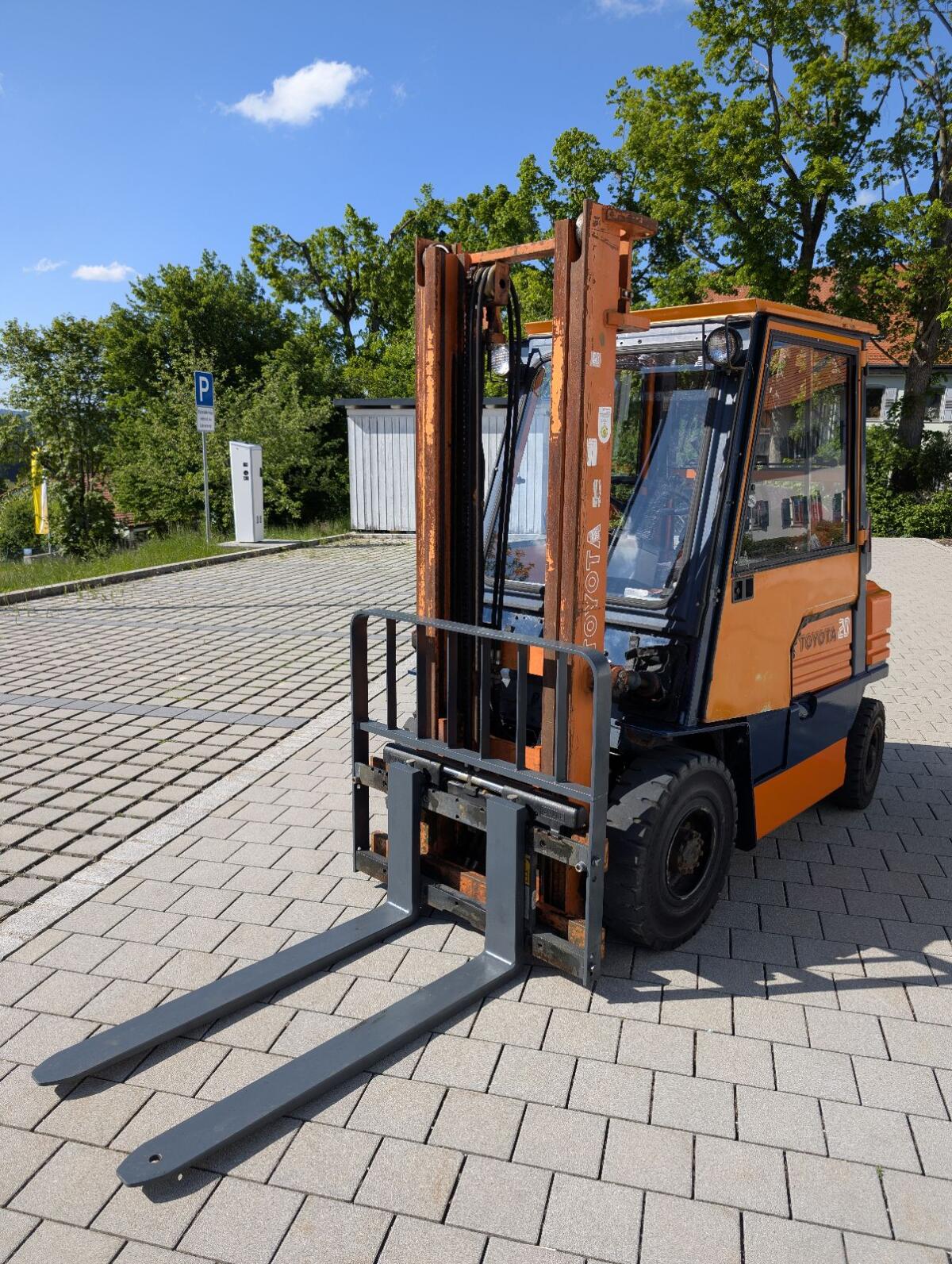 Stapler Toyota 5FGF25 2 t 1