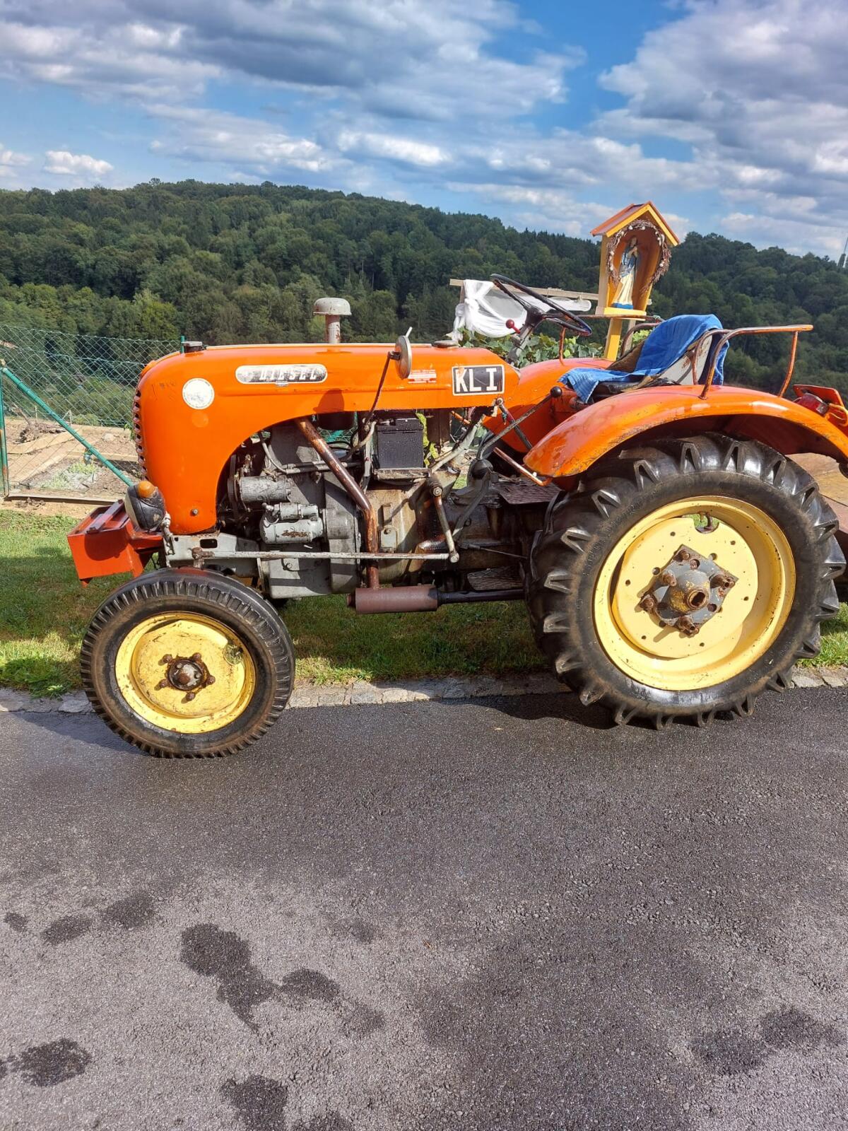 Steyr Typ 86 Traktor 2