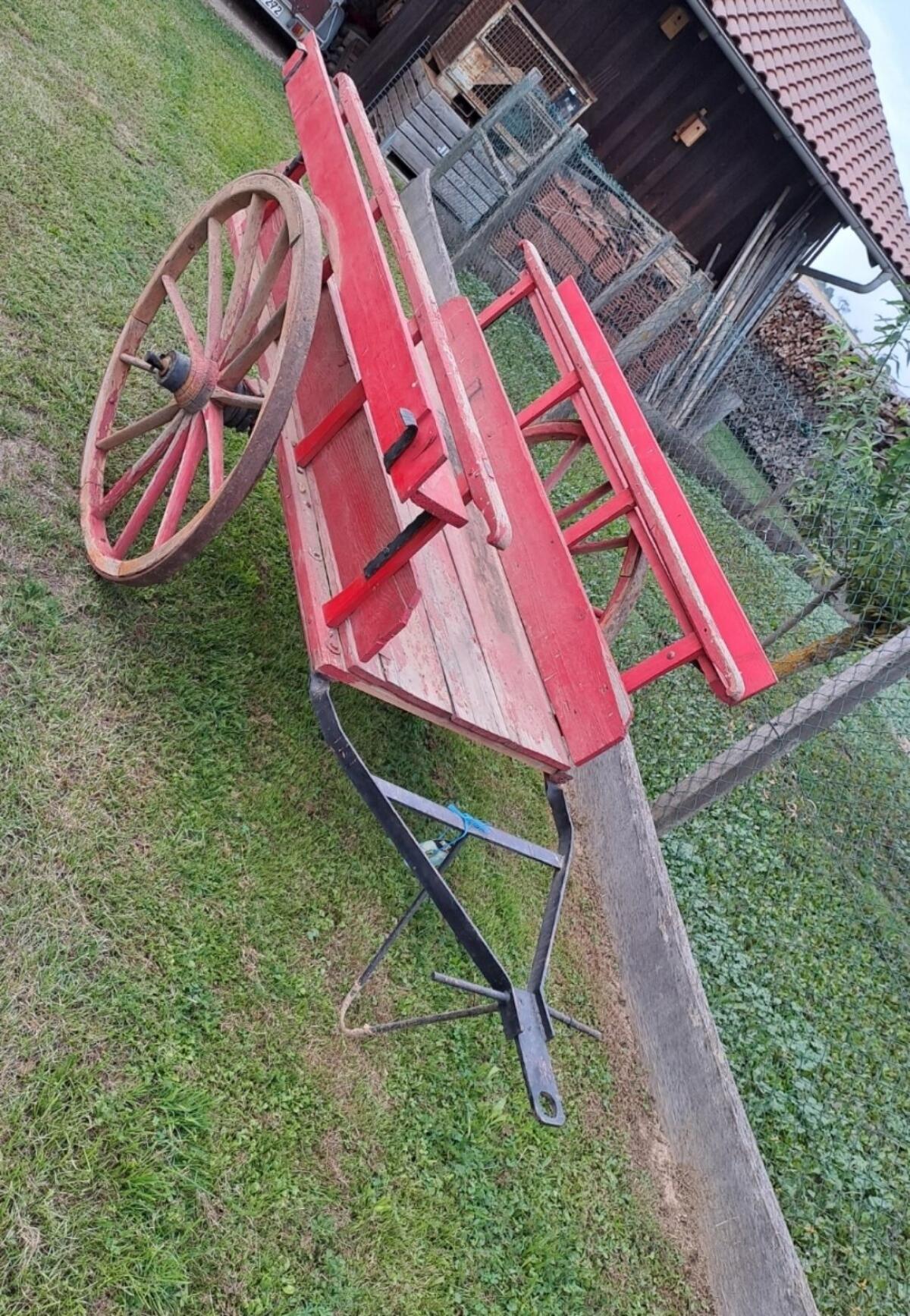 Anhänger ähnlich Leiterwagen 1