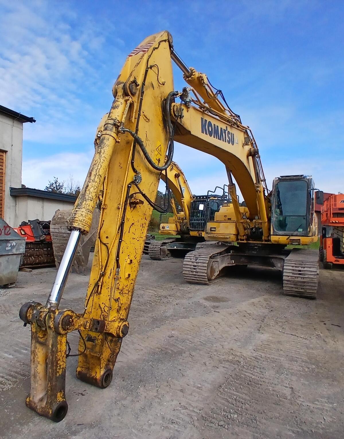 Komatsu HB 365 LC-3 Hybrid 1