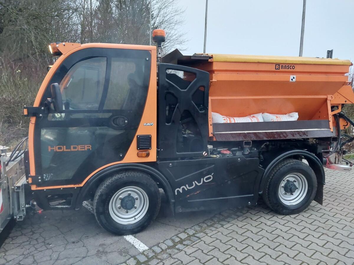 Kommunalfahrzeug Holder Muvo 1