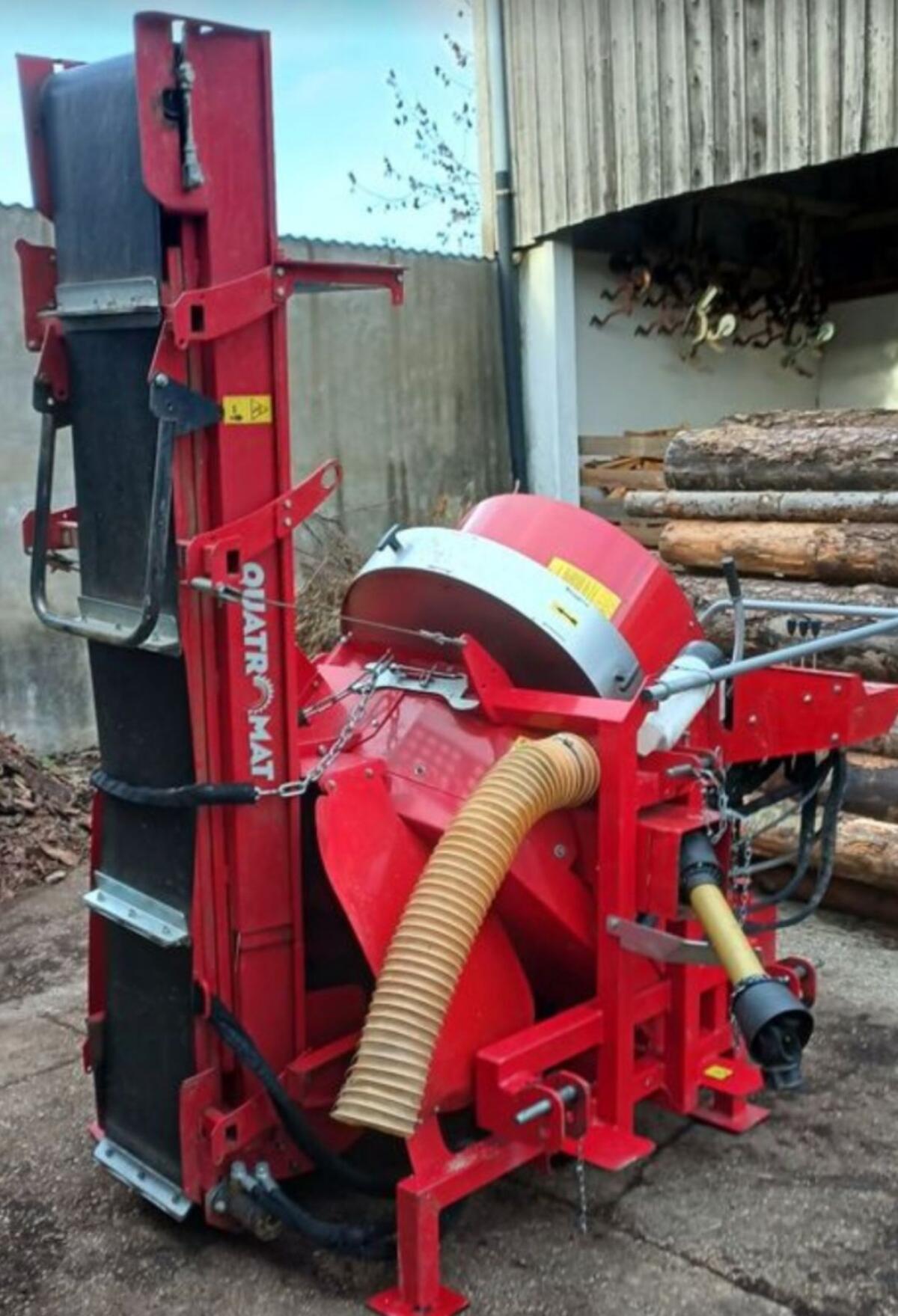 Trommelsäge Quatromat 2