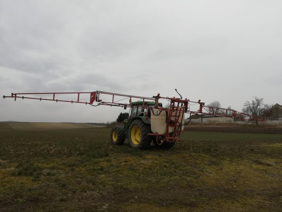 Holder IS1000 15 m hydr. 3